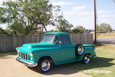 1956 chevroloet pick up truck