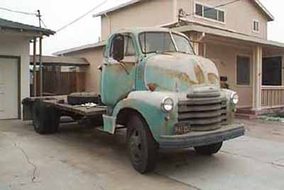 1956 chevroloet pick up truck