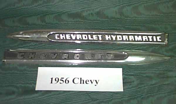 1956 hydromatic trim