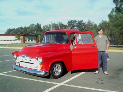 1957 chevrolet pick up truck