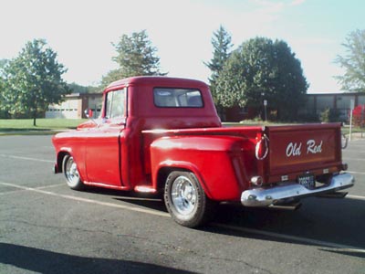 1957 chevrolet pick up truck