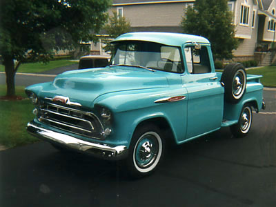 1957 chevrolet pick up truck