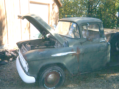 1957 chevrolet pick up truck