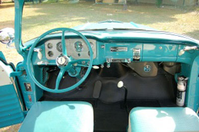 1957 chevrolet panel truck