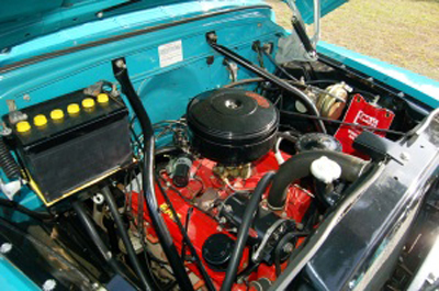 1957 chevrolet panel truck