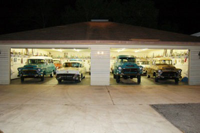 1957 chevrolet panel truck