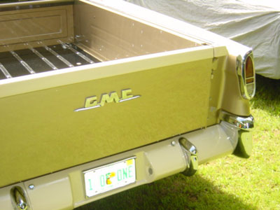 1957 gmc palomino pick up truck