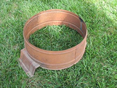 1958 1959 Chevrolet fan shroud 2