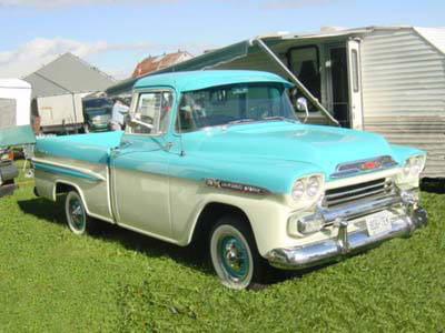1959 chevrolet pick up truck