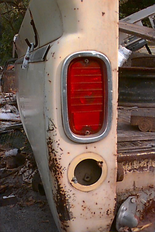 1960 1969 back up lights 3