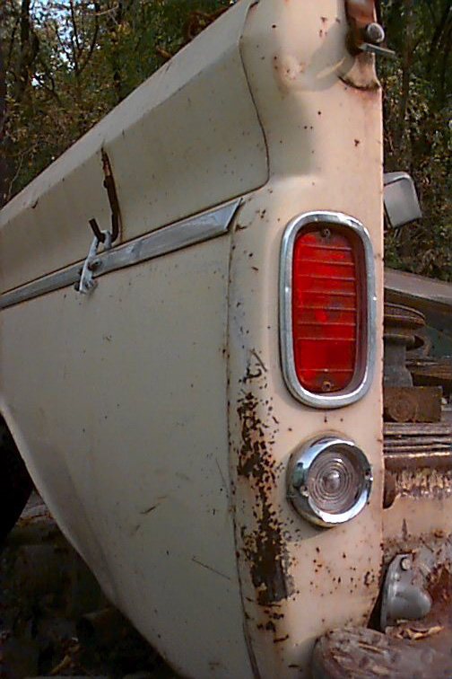 1960 1969 back up lights 4
