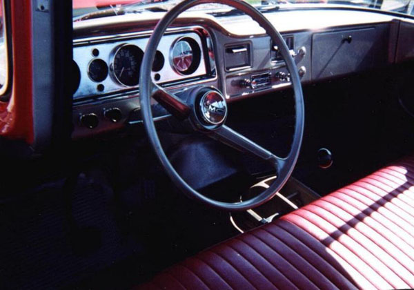 1963 gmc pick up truck