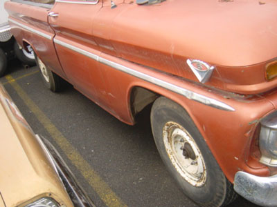 1965 deluxe gmc fleetside 1