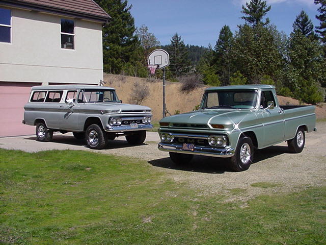 1966 gmc pick up truck