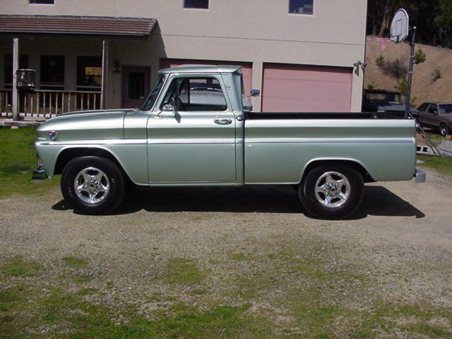 1966 gmc pick up truck