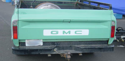 1967 1972 gmc standard tailgate 2
