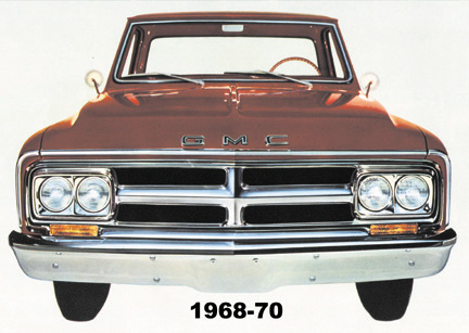 1967 1972 gmc grills 2