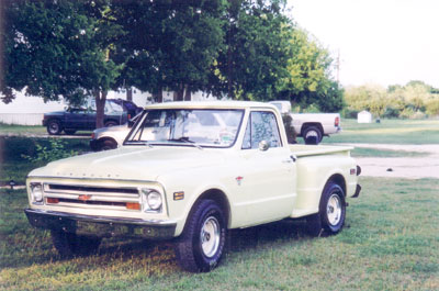 1968 chevrolet pick up truck