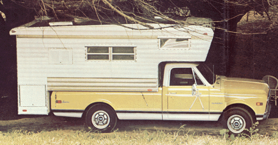 1968 Chevrolet longhorn 4