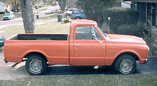 1969 chevy pick up truck