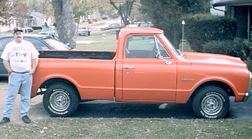 1969 chevy pick up truck