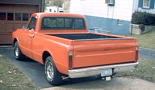 1969 chevy pick up truck