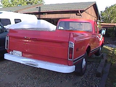 1969 chevrolet pick up truck