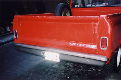 1971 Chevrolet truck