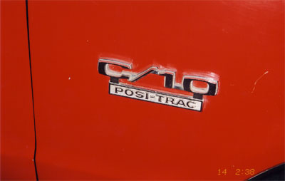 1971 Chevrolet truck