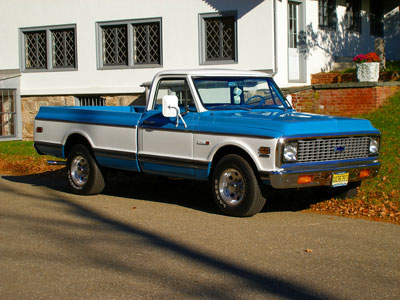 1972 chevrolet