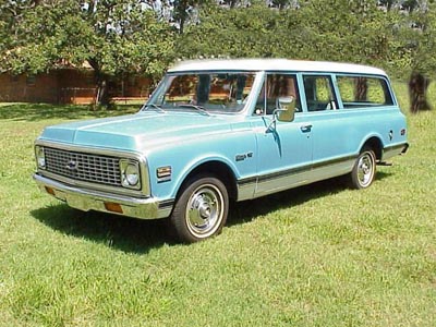 1972 Suburban Highlander