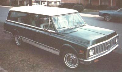 1972 Suburban Highlander