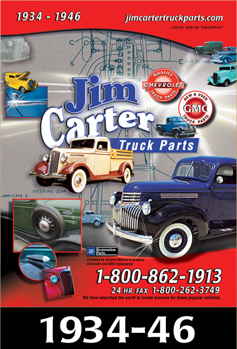 1934, 1946 Chevy, GMC Trucks