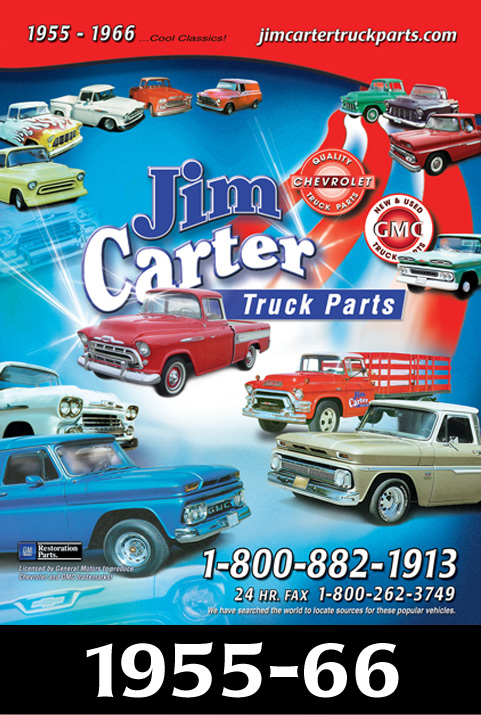 1955, 1966 Chevy & GMC Trucks