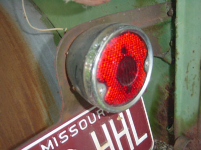 Early GMC Tail Light