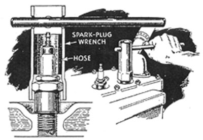 Rubber Cushion spark plugs