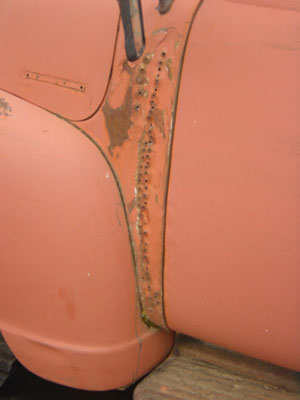 rusty door chevy gmc