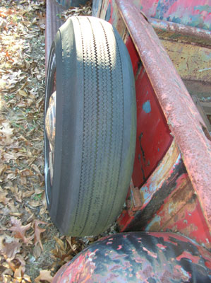 gmc chevy spare tire