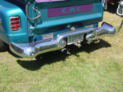 gmc chevy chrome bumpers