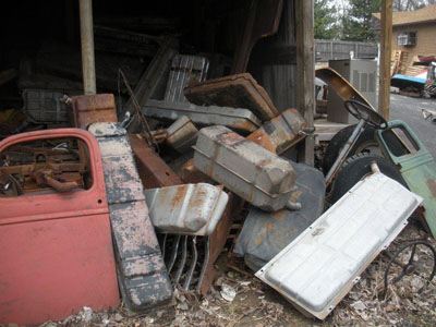 junkyard photos chevy gmc trucks