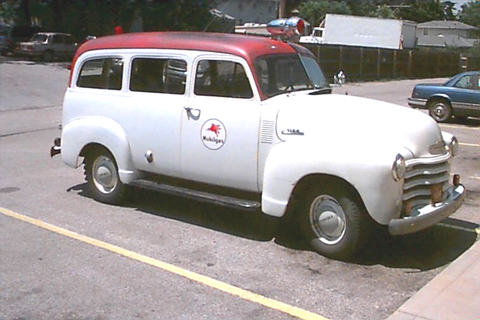 1953 chevrolet ambulance