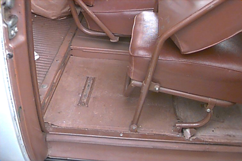 1953 chevrolet ambulance