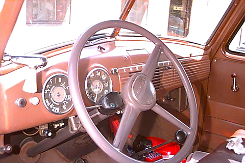 1953 chevrolet ambulance