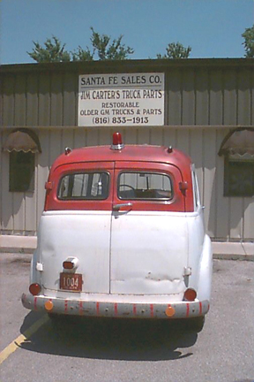 1953 chevrolet ambulance