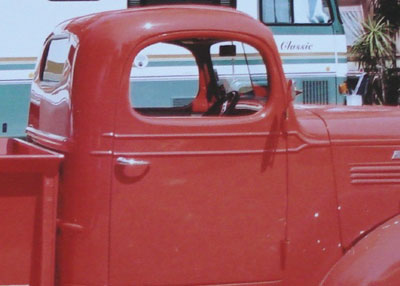 1937-1938 Chevrolet Half Ton