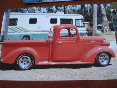 1937-1938 Chevrolet Half Ton 4