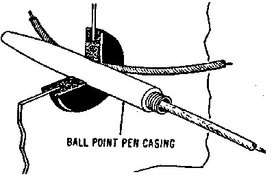 ball point pen tip