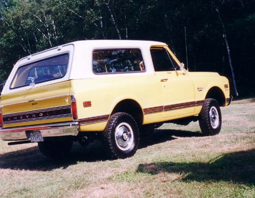 birth of the blazer 1