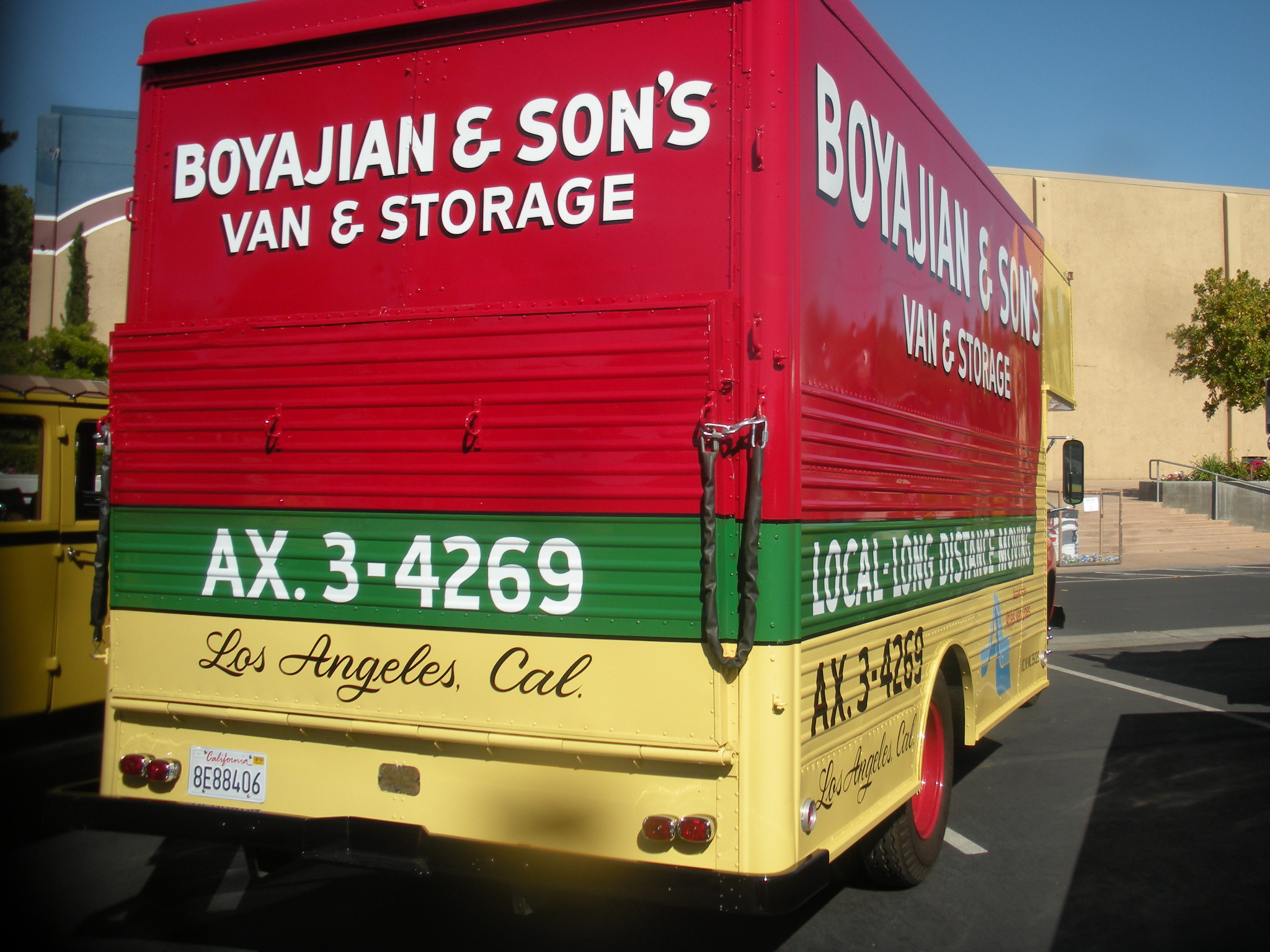 1953 chevrolet 2 ton