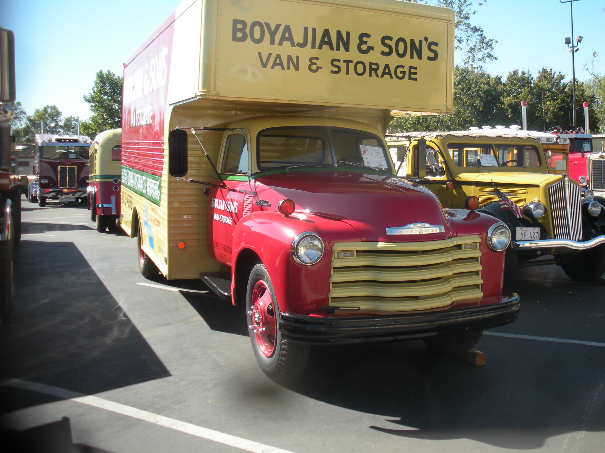 1953 chevrolet 2 ton